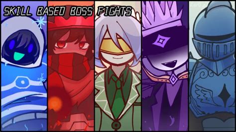 Skill Based Boss Fights Roblox