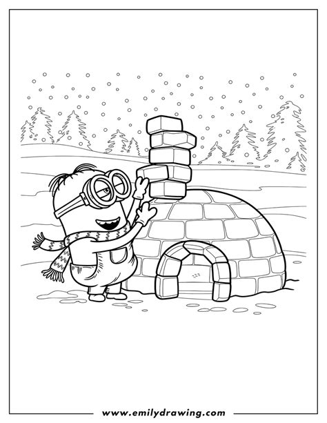 Skill Building with Coloring Minion