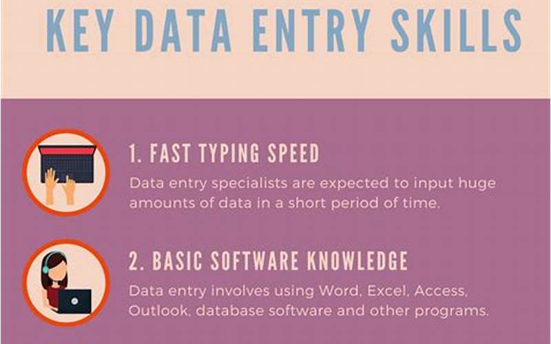 Skills Required For Data Entry Positions