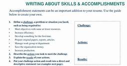 Skills & Accomplishments