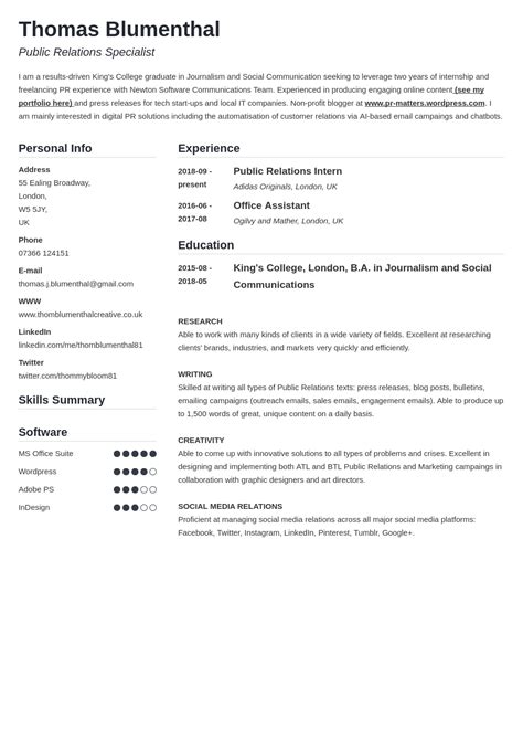 Master the Art of Putting Your Best Foot Forward with Our Skills-Based Resume Example