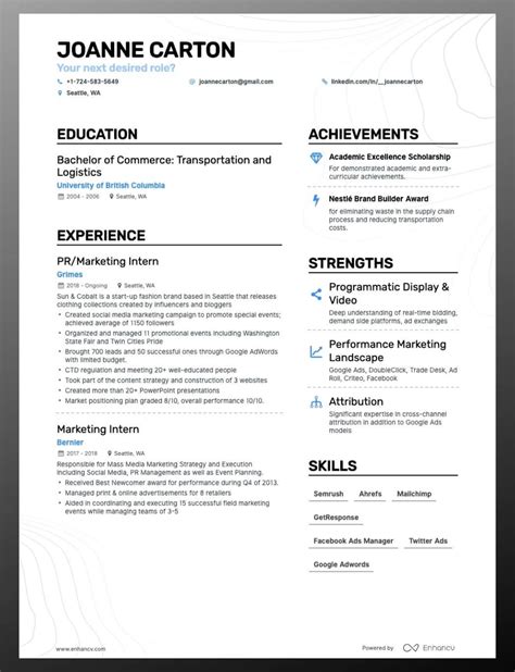 Skills To Put On A Resume For First Job