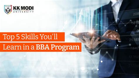 Skills and Knowledge Gained in a BBA Program