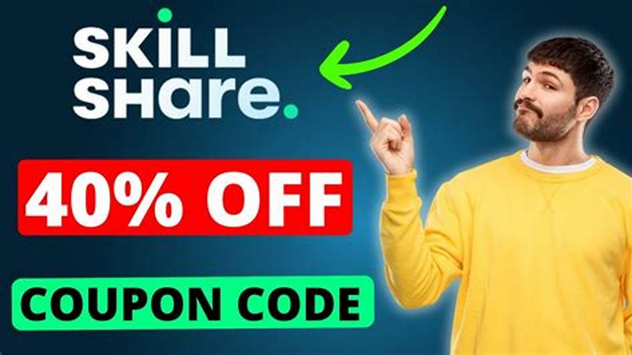 Skillshare Discount Code 2024