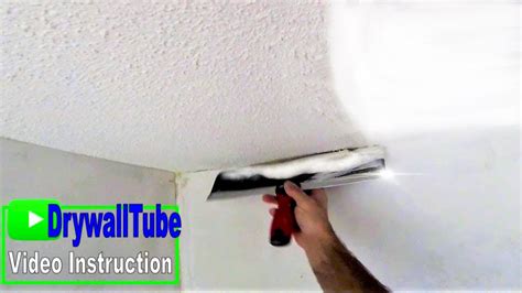 One Project at a Time DIY Blog Skim Coating a Ceiling