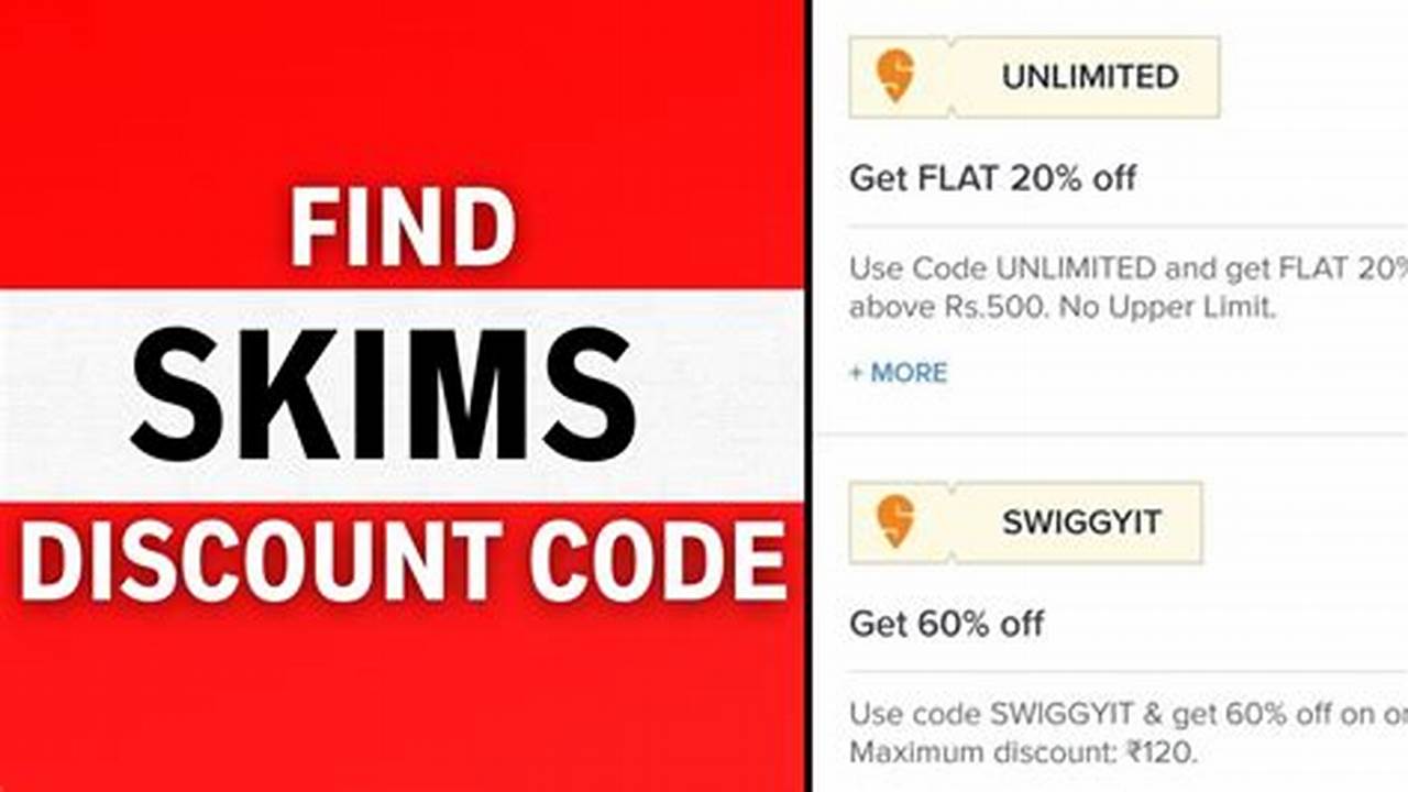 Skims Discount Code March 2024