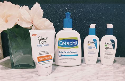 My Drugstore Skincare Routine (for adult acne prone skin) Northwest