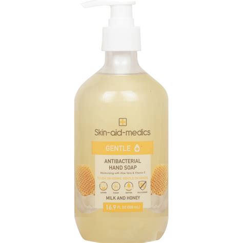 Revitalize Your Skin's Health with Skin Aid Medics Hand Soap – The Ultimate Solution for Supple and Nourished Hands!