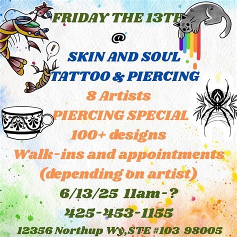 Skin And Soul Tattoo And Piercing