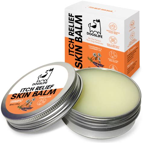 Relieve Your Pup's Dry Skin with Our Skin Balm Formula