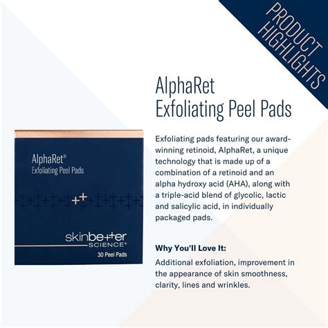 Reveal Your Radiant Glow with Skin Better Science Peel Pads: The Ultimate Solution for Flawless, Youthful Skin!