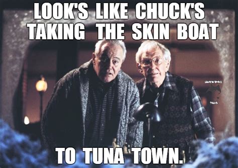 Embark on a Journey to Tuna Town with the Unconventional Skin Boat! - A Thrilling Adventure Awaits!