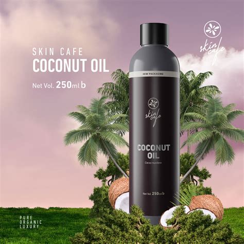 Unlock the Secret to Glowing Skin: Indulge in the Luxurious Benefits of Skin Cafe's Organic Cold-Pressed Coconut Oil
