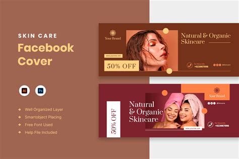 Unlock Radiant Skin with the Ultimate Skin Care Facebook Cover: Paving the Way to Perfection!