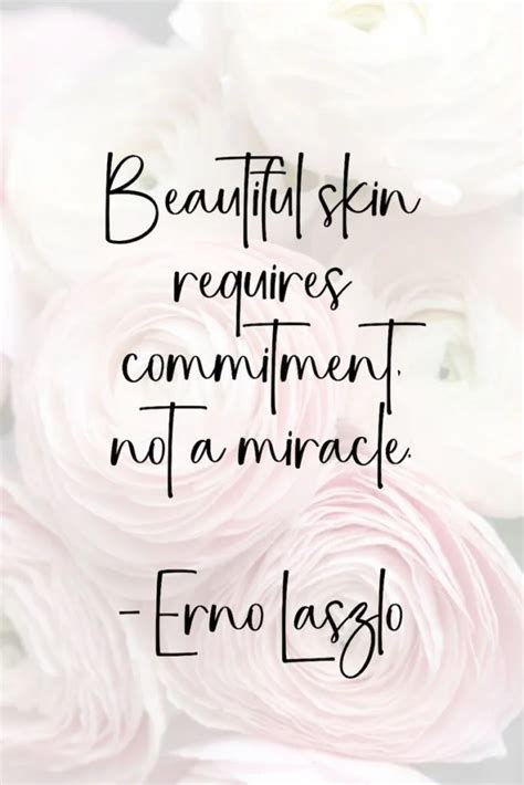 Skin Care Quotes