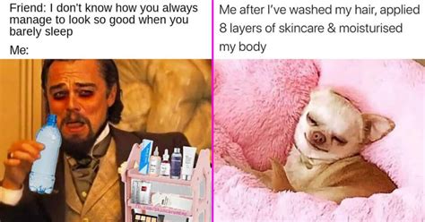 Unleashing the Hilarious World of Skin Care: When Memes Bring Joy to your Daily Routine