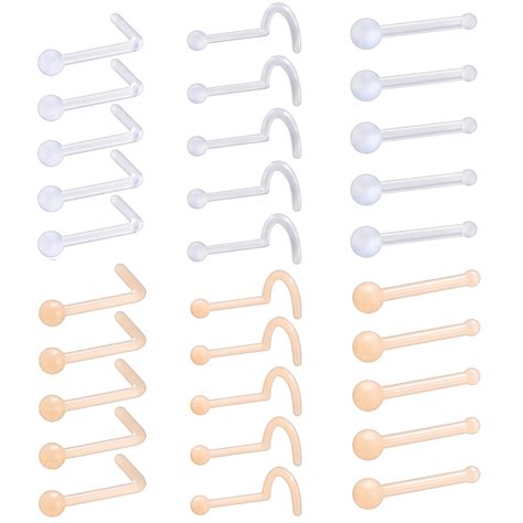 Unleash Your Inner Style: Flaunt Flawless Skin with Top-Selling Nose Piercing Retainer in a Range of Skin Colors!