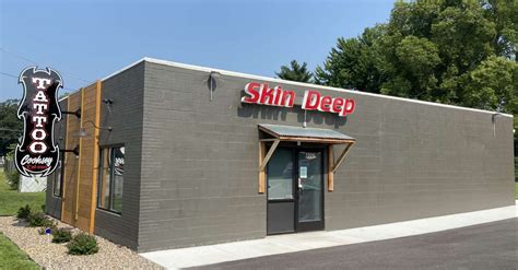 Indulge in Transformative Artistry with Skin Deep Tattoo and Body Piercing: Elevate Your Style with Stunning and Safe Designs