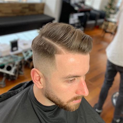 Skin Fade Pompadour