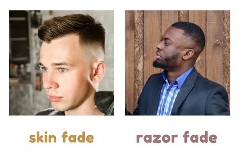 Mastering the Art of Haircuts: Unveiling the Ultimate Showdown between Skin Fade and Razor Fade