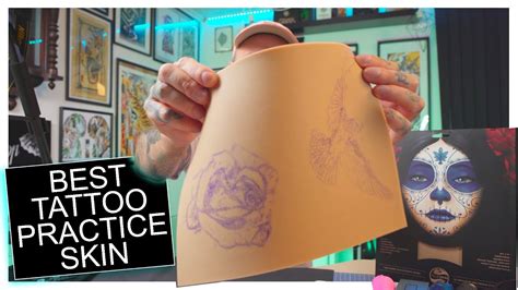 Skin For Tattoo Practice
