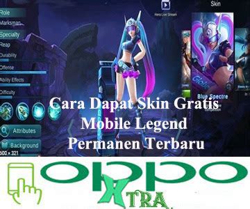 Skin Gratis Mobile Legend Permanen