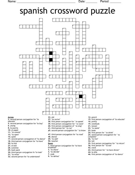 Unlock the Fun and Excitement of Spanish Crosswords with Your Skin in the Game!