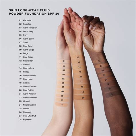 Flawless All-Day Coverage: Discover the Ultimate Skin Long Wear Fluid Powder Foundation