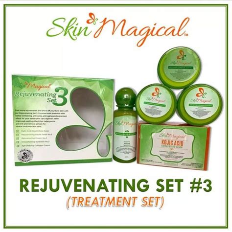 You Deserve This: Skin Magic's Rejuvenating Set – An Emotional Journey Towards Youthful Radiance!