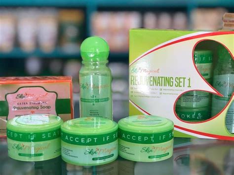 Unlock the Secrets to Clear and Radiant Skin with Skin Magical Set 1 - Your Ultimate Beauty Arsenal