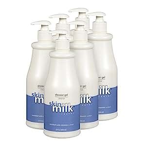 Get Glowing Skin with Skin Milk Shower Gel - The Luxurious Skincare Solution that Nourishes and Hydrates