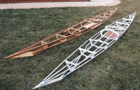 Build Your Own Skin On Frame Kayak with Our Plans