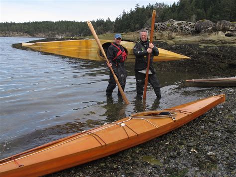 Explore the Beauty and Adventure of Skin On Frame Kayaks.