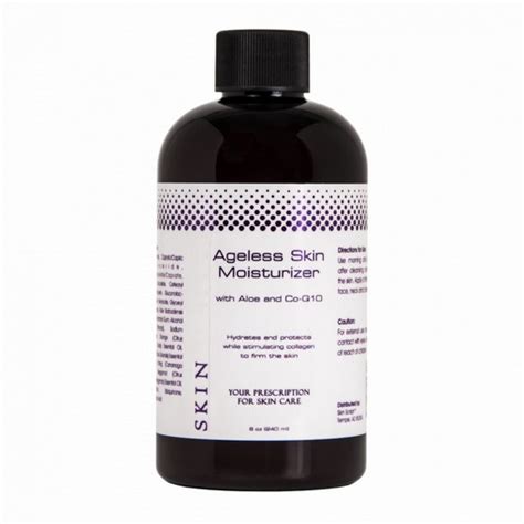 Unlock the Secret to Timeless Beauty with Skin Script's Ageless Skin Moisturizer: Your Key to a Youthful, Radiant Glow!