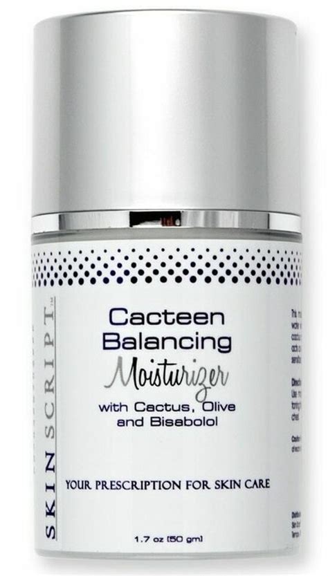 Flood Your Skin with Desert Dew: Unveiling Skin Script's Cacteen Balancing Moisturizer