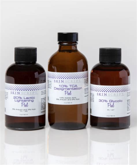 Revitalize Your Skin with Skin Script Chemical Peel