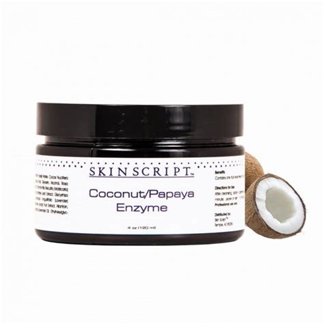 Reveal Glowing Skin with Skin Script Coconut Papaya Enzyme