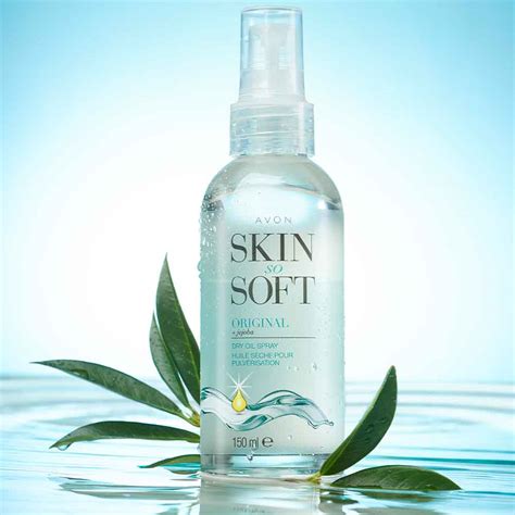 Transform Your Skin to Unbelievable Softness with Avon's Skin So Soft Spray!