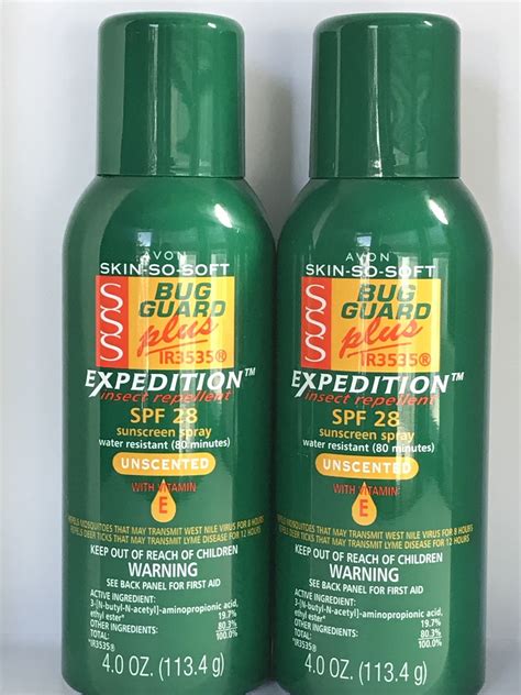 Unleash the Power of Nature with Skin So Soft Bug Guard Spray - Your Ultimate Shield Against Pesky Insects!