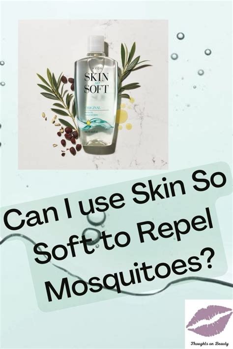 Soothe Your Bug Bites with Skin So Soft: The Ultimate Mosquito Repellent