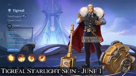 Skin Starlight Juni 2022