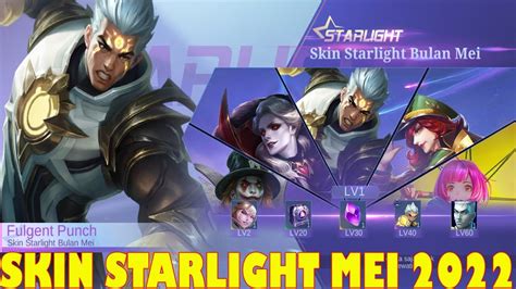 Skin Starlight Mei 2022