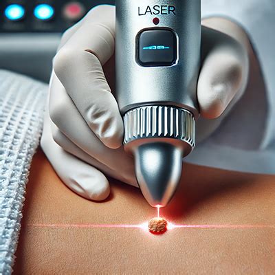 Effortlessly Remove Skin Tags with Laser Technology
