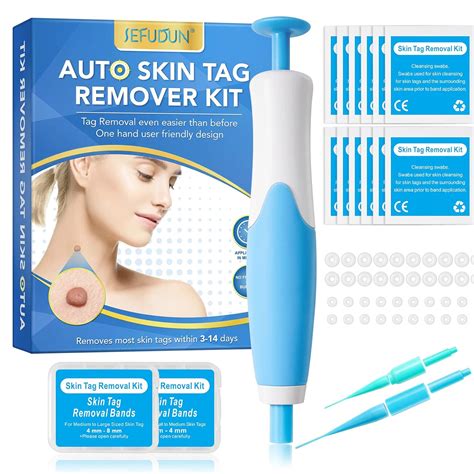 Eliminate Skin Tags Effortlessly with Our Device