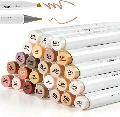 Enhance Your Art with Skin Tone Alcohol Markers - Get Yours Today!