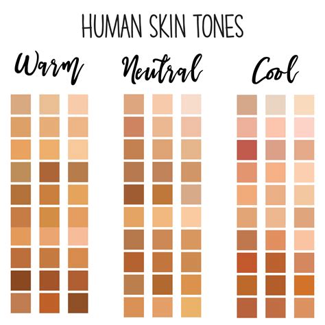 Discover Your Perfect Look with the Ultimate Skin Tone Color Palette