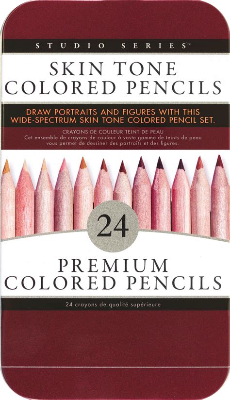 Ace your Art Game with Skin Tone Colored Pencils: Unleash Your Creativity with The Best Range of Shades!