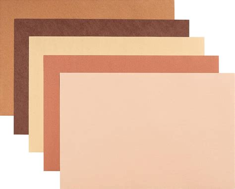 Creating Vibrant and Realistic Art with Skin Tone Construction Paper