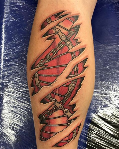 Skin Torn Tattoo