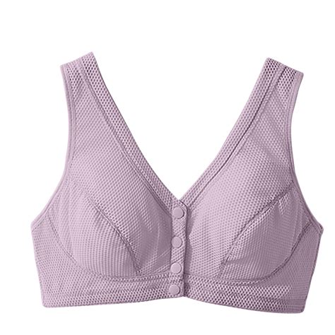 Unleash Comfort with Our Skin-Loving Cotton Front Button Bra: The Perfect Choice for a Luxurious and Supportive Fit!